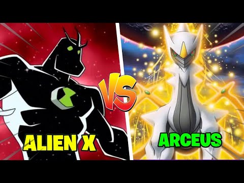 Alien X Vs Thanos Vs Arceus. : r/Ben10