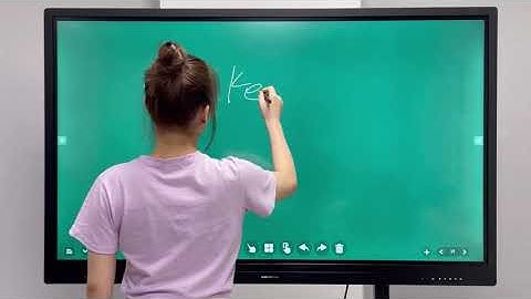 Gaoke interactive flat panel
