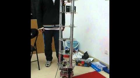 Inverted Pendulum ( Ballbot )