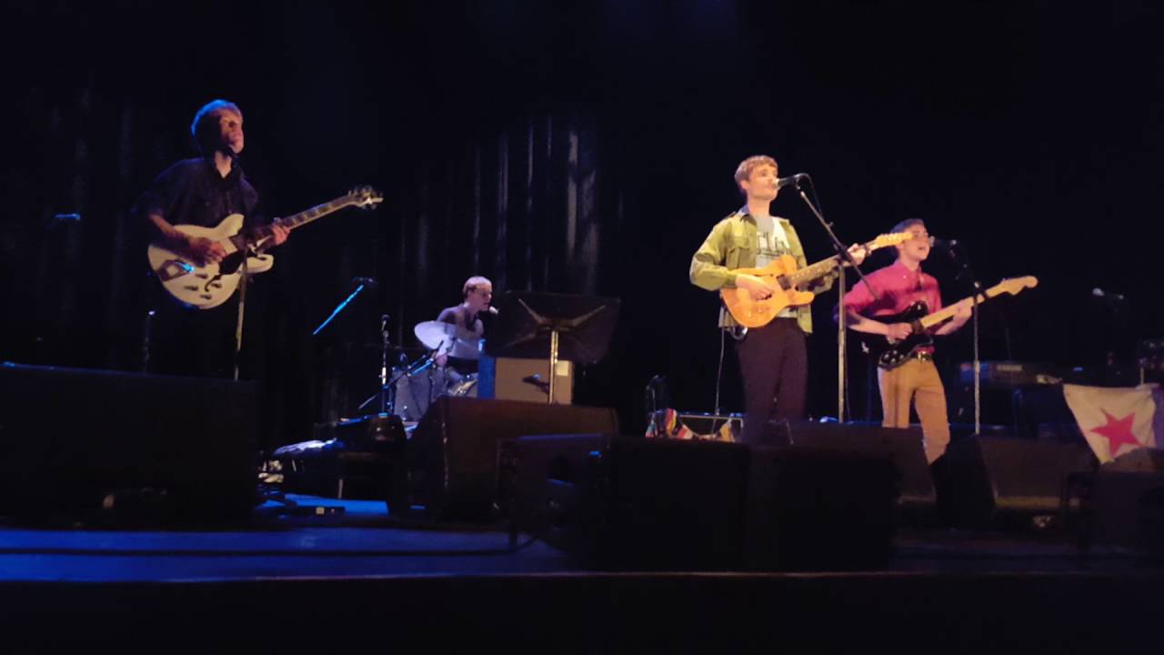 The April Rainers - Intercity 125 - Hackney Empire 20.5.16