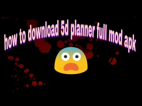 how to download 5d planner full mod apk version