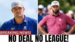 Bryson DeChambeau Goes to WAR With LIV Golf as Jon Rahm Walks Away