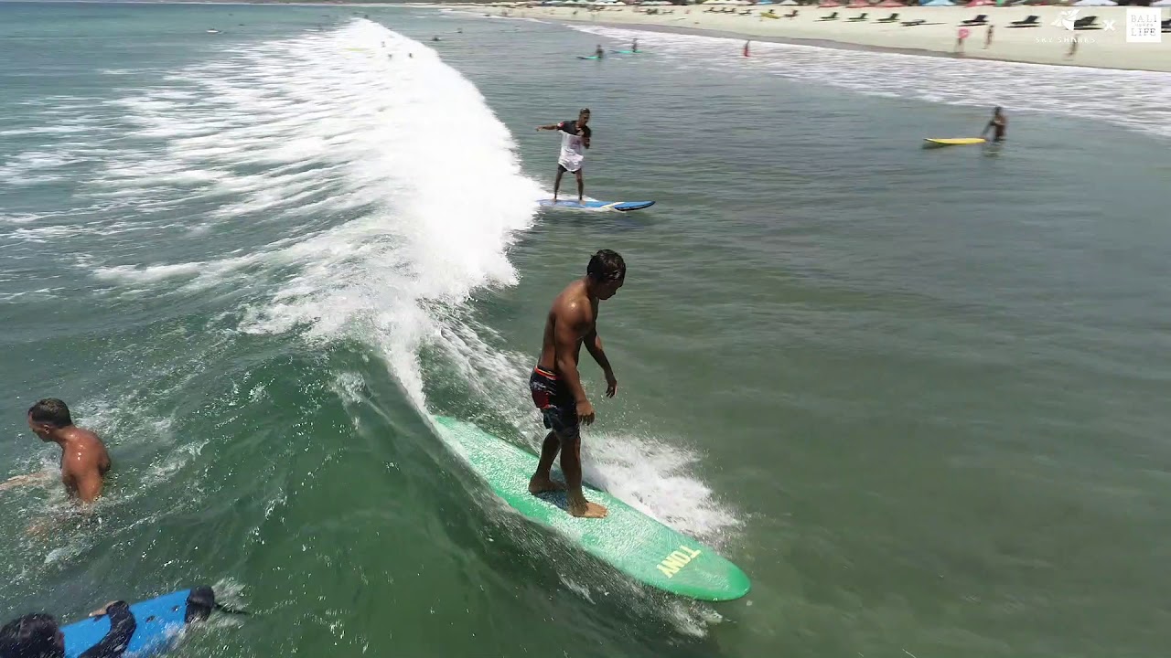  Surfing  Kuta  Beach BALI  08 00 30Nov 2022 YouTube