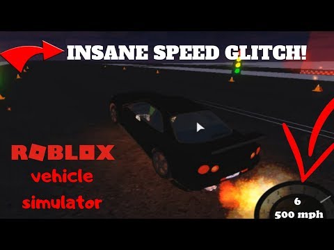Vehicle Simulator Glitches
