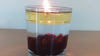 طريقة صنع شموع بدون شمع..(فكرة مذهلة)