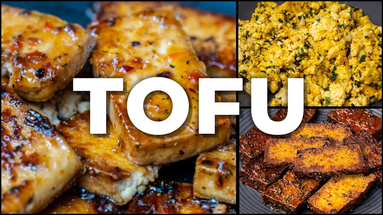 Tofu knusprig braten