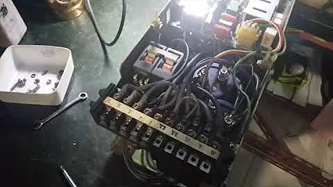 Rebuild Yaskawa CACR-SR 30SB1AF damage due to 1800uF 400V caps was empty - Batam