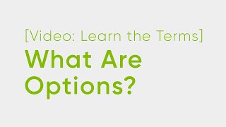 What Are Options? by The Options Industry Council (OIC) 868 views 1 year ago 1 minute, 46 seconds