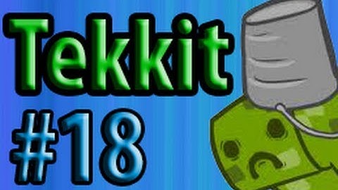 Minecraft Tekkit Lets Play Ep.18 - More Of The Nether...
