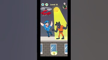 Prank Police: Delete One Part- Gameplay Walkthrough Part 1(Android)#puzzlegame