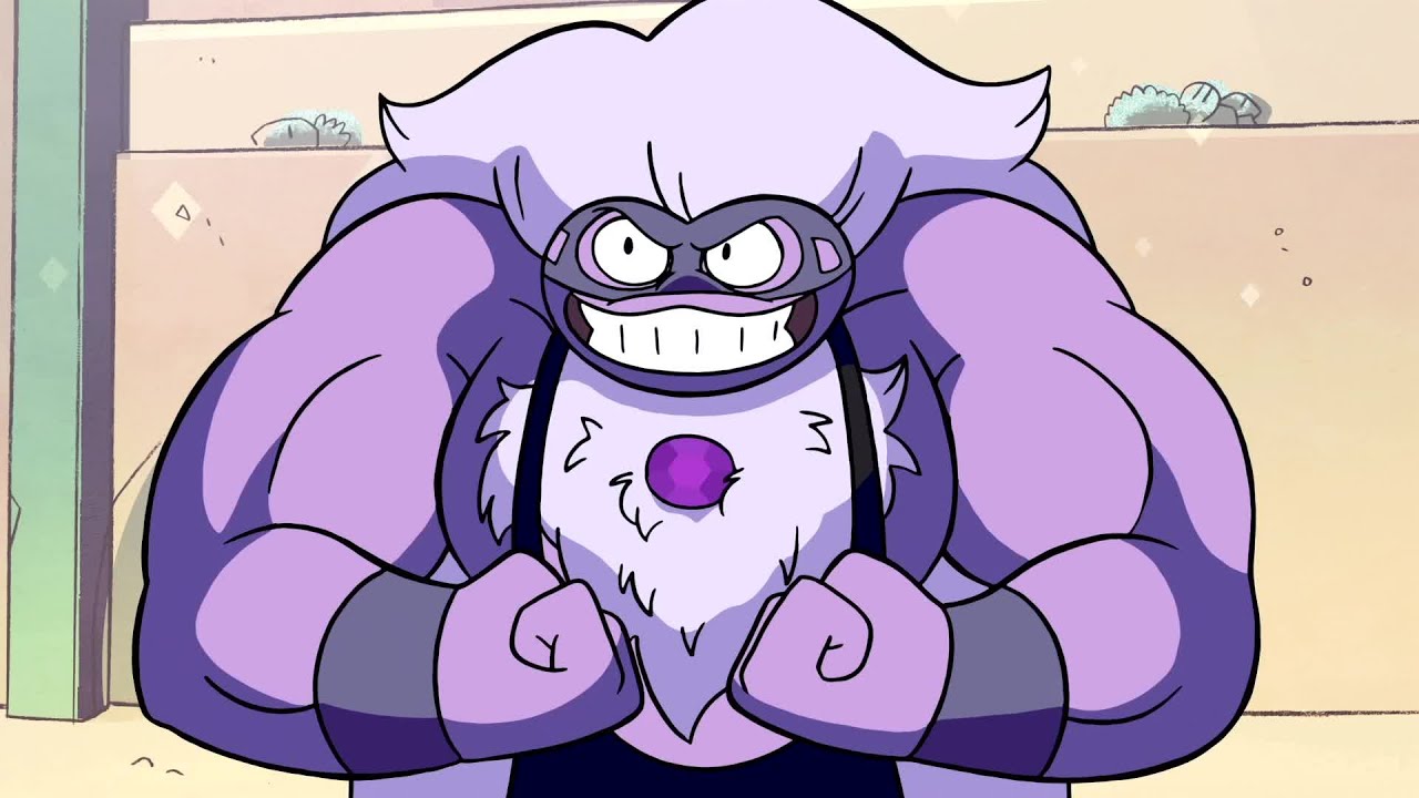 purple puma steven universe