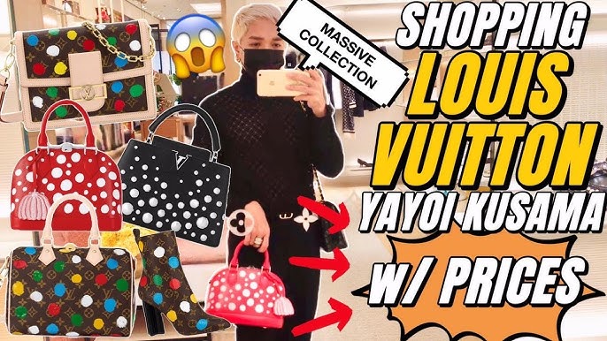 What to expect from Louis Vuitton x Yayoi Kusama Drop 2 on 31st March