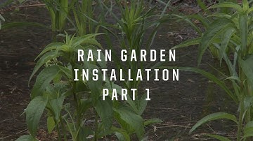 Purdue Extension Rainscaping Education Program: Rain Garden Installation Part 1