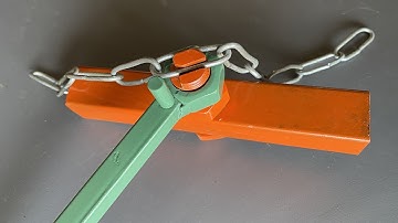 Cách tự chế vam bẻ dây xích thủ công tại nhà siêu dễ - Manual Chain Making Guide #dotuchesangtao