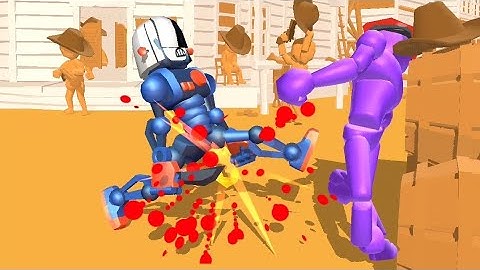 Stickman Ragdoll Fighter - All Levels Mobile Gameplay Android,ios (Level 36-39)