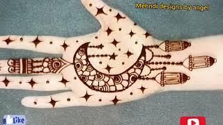 eid special mehndi designs|2020|chand mehndi designs for eid|eid ki mehndi designs by angel mehndi