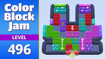 Color Block Jam Level 496