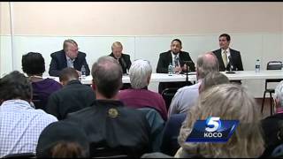 Candidates for Mayor debate, Mick Cornett declines invitation