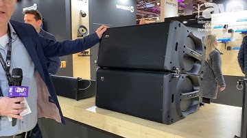 ISE 2020: WORK PRO – Equipson S.A. Features the Arion Series Line Array