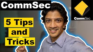 The 5 Best CommSec Tricks You Might Not Know