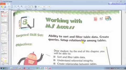Working with MS Access | Part 2 | Class 7 | #Computer | #IT | by MAKE IT EASY with Anshu