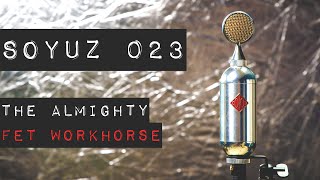 Soyuz 023 - The Almighty FET Workhorse - Audio tests on Kick, Toms, Bass, Guitars, Vocals
Ive been testing the Soyuz 023 Bomblet microphone for a year, and Ive NEVER had it sound bad on any source. I dont know how Soyuz did it, but it always has great flavor, sounds big, and is super easy to record so many things. Perhaps its the fact that the mic has a focus on the mid range, but at the same time its not a boring mic either. Ill let your ears decide for you with the audio tests!
Free Download for All 8 Years of CSL Downloads and PDF guides: https://www.creativesoundlab.tv/alldownloads
Find out more at: https://www.soyuzmicrophones.com/023-series Soyuz 023 - The Almighty FET Workhorse - Audio tests on Kick, Toms, Bass, Guitars, Vocals