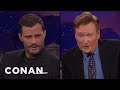 Jamie Dornan Teaches Conan How To Model | CONAN on TBS