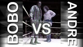 Andre The Giant vs Bobo Brazil 1976 02 14