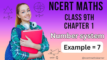 Ncert class 9 maths | Chapter 1 | Example 7 | Number system #class9mathsncert #chapter1numbersystem