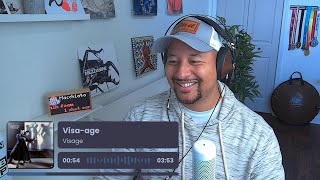 Visage- Visage REACTION AND REVIEW