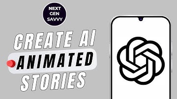 HOW TO CREATE AI ANIMATED STORIES WITH CHATGPT