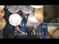 愁 / Kagrra, 叩いてみたよ - drums cover