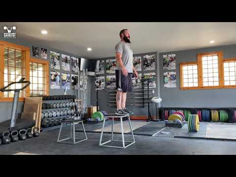 Depth Drop | Olympic Weightlifting Exercise Library