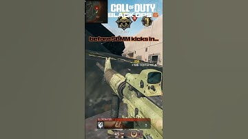 SBMM is such a b***h! #callofduty #blackops6 #cod #gaming #fps #multiplayer #sbmm