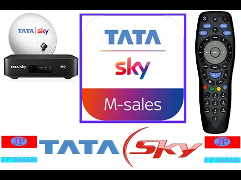 HOW TO CREATE WORK ORDER TATASKY NEW CONNECTION | In mSales | Tata Sky Work Order Registration