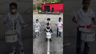 Amazing Little Snare Drummers Drum Solo #shorts