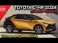 Nuevo TOYOTA C-HR 2024 / Cambio RADICAL / Híbrido / Enchufable / 4x4 / TODA la información