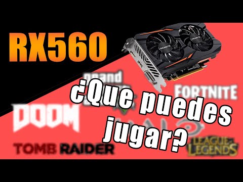 Vídeo: Puntos De Referencia De AMD Radeon RX 560: La GPU Económica De Red Team Simplemente No Es Lo Suficientemente Potente