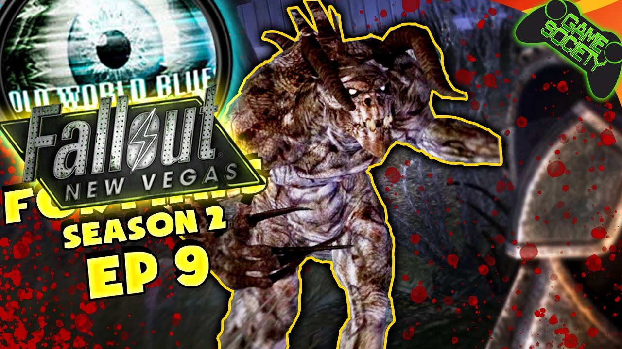 Fallout New Vegas For Pimps | Tiny Deathclaw Attack (S2E09)