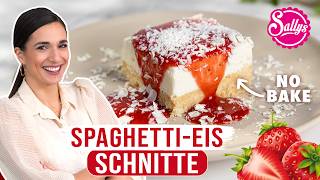 No Bake Spaghetti Eis-Torte - Mega einfach & lecker!