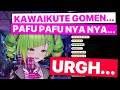 Delutaya Cringes Trying To Sing Cutesy Songs (Delutaya) [Eng Subs]