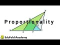 Proportionality Theorem || Example 2