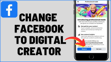 How To Change Facebook Profile To Digital Creator