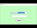 c# tutorial for beginners: How to count characters  selected text in textBox