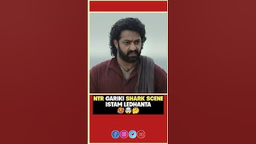 NTR ki shark scene istam ledhanta🤯🤔| NTR, Janhvi, Saif | Devara | Anirudh | K.Siva | InfiniPark