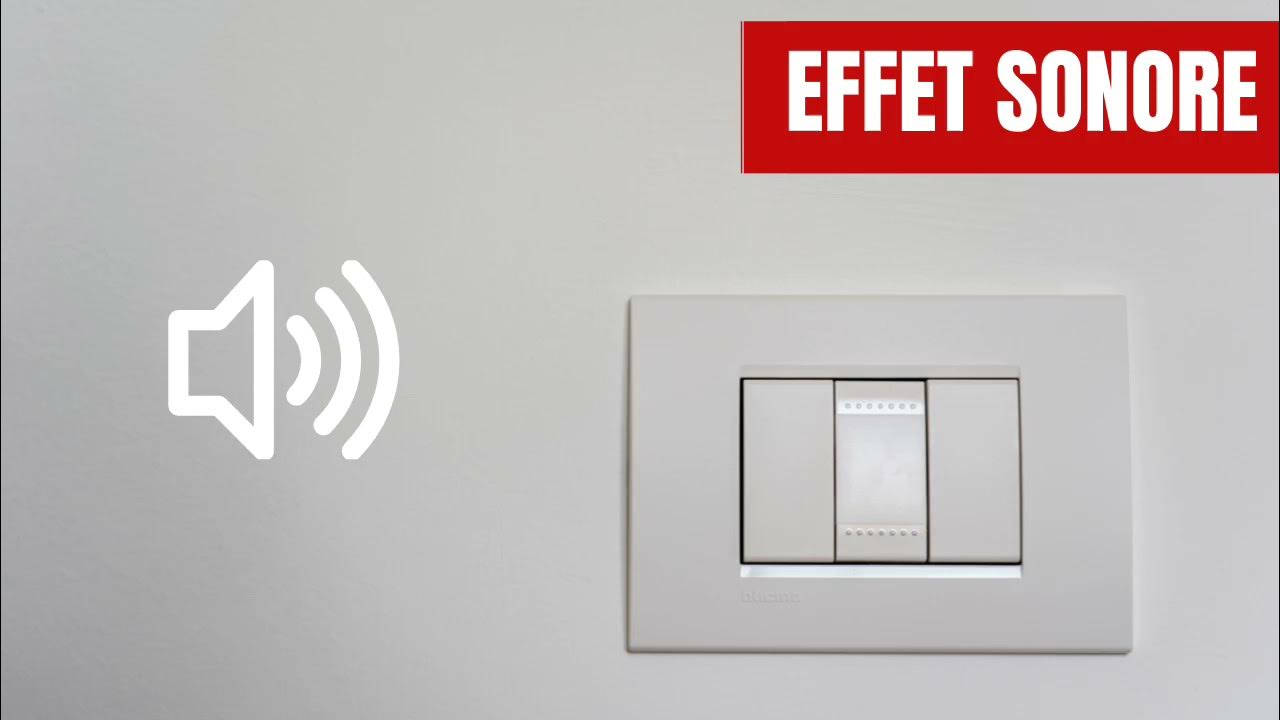 INTERRUPTEUR BOUTON son Bruitage gratuit et libre Effects sonores YouTube