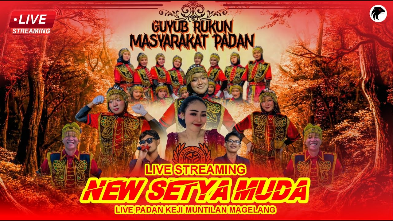 🔴 LIVE STREAMING BRODUT NEW SETYA MUDA -  LIVE  PADAN KEJI MUNTILAN MAGELANG