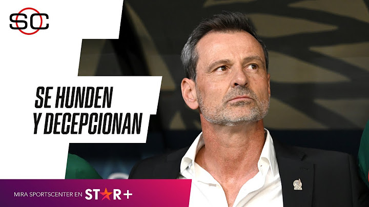 ¡EL TRI SE HUNDE Y DECEPCIONA! La Selección Mexicana en una palabra