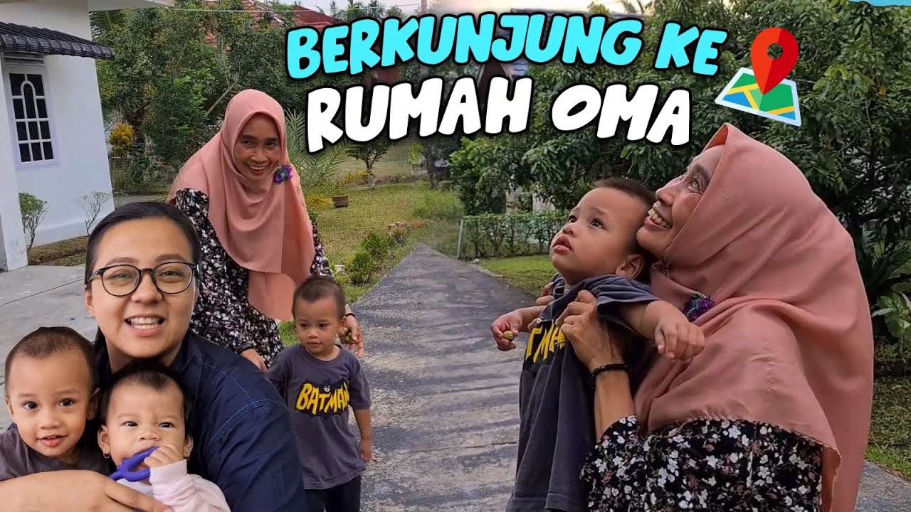 PERTAMA KALINYA REINA KETEMU OMA PEKANBARU 😇 ! MALAH RAZKA SEMANGAT TERUS !!!