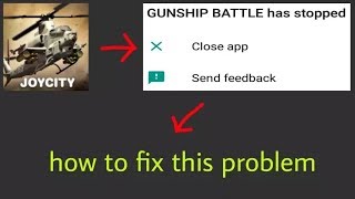 How to fix unfortunately gunship battle has stopped screenshot 3